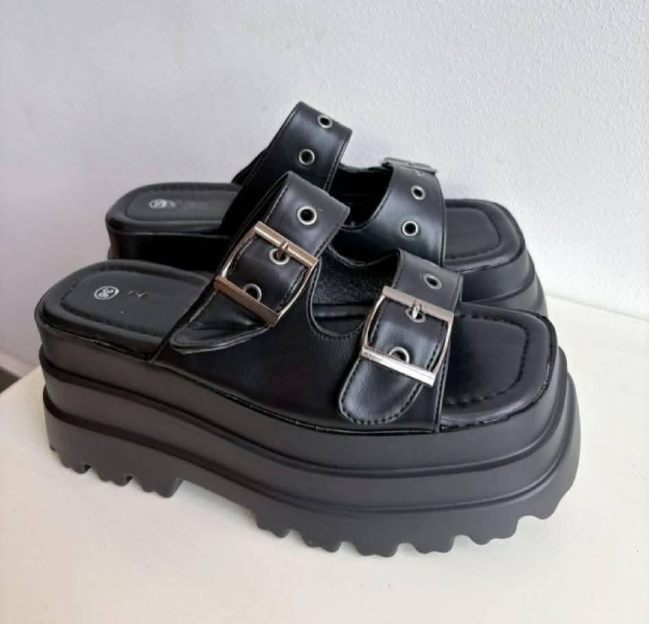 Sandalia Osaka Negro