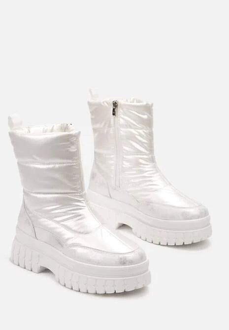 Botines tornasol White