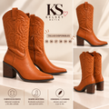 🤎 Botas Western Savannah Camel