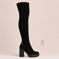 Selene Curve Boots | Último Par 🔥