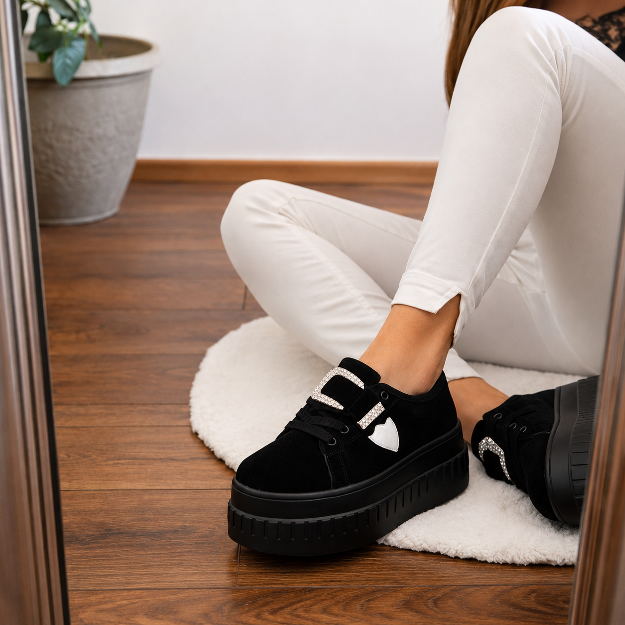 Zapatilla Siena Plataforma