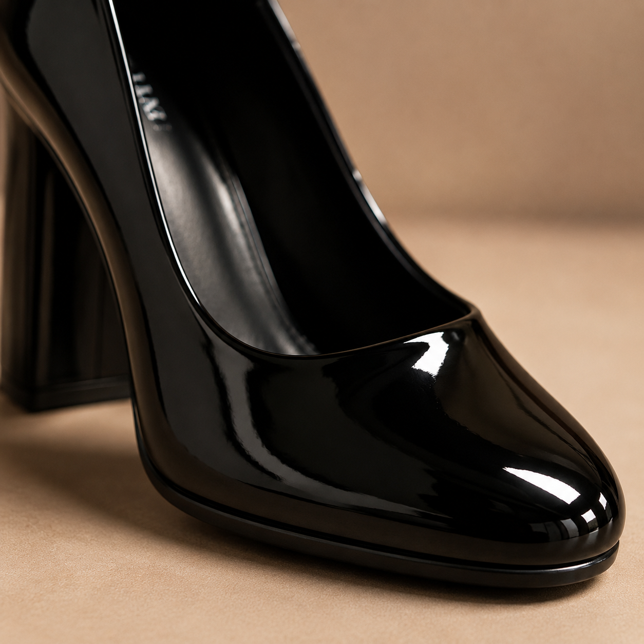 Zapato Amelia Charol Negro