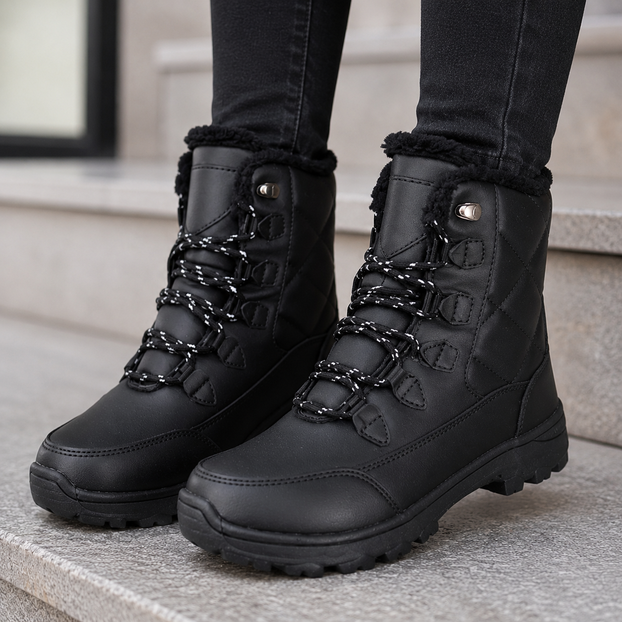 Bota Imperia Negra