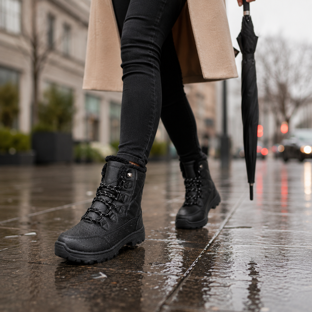 Bota Imperia Negra