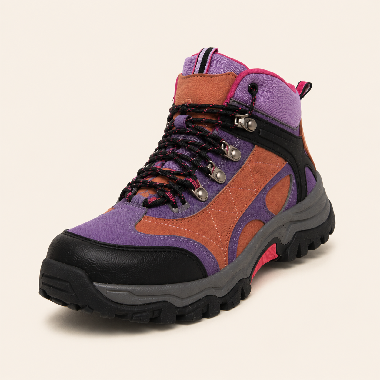 Zapatilla Outdoor Sierra Morada