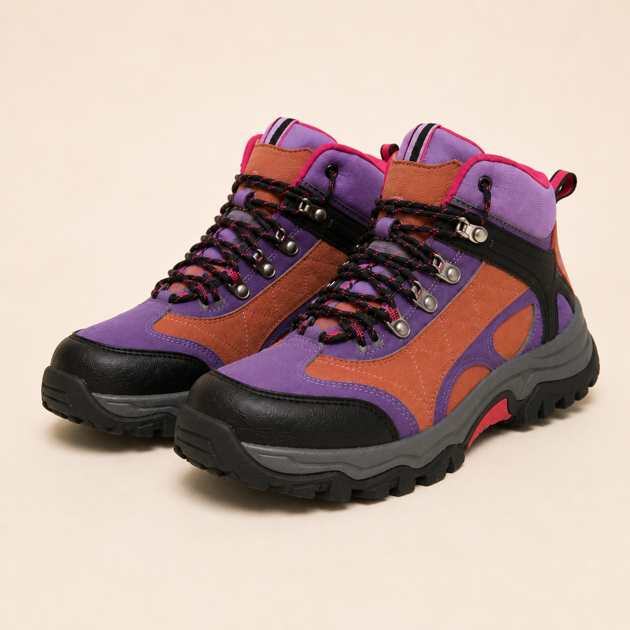 Zapatilla Outdoor Sierra Morada