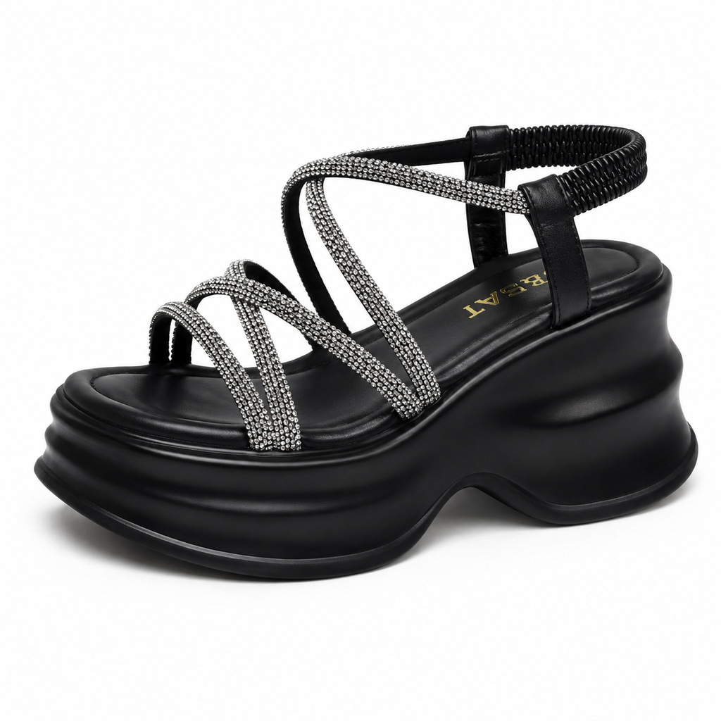 Sandalias Mónaco Shine