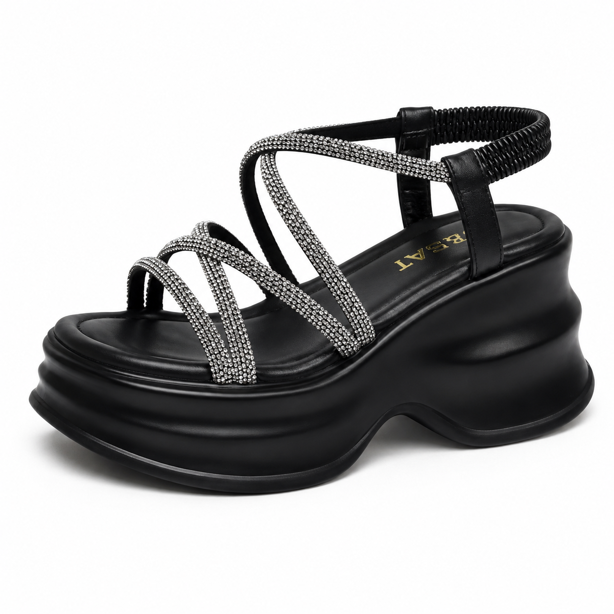 Sandalias Mónaco Shine
