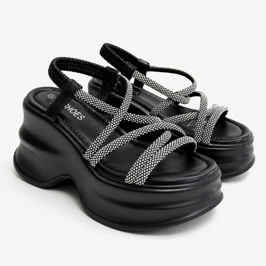 Sandalias Mónaco Shine