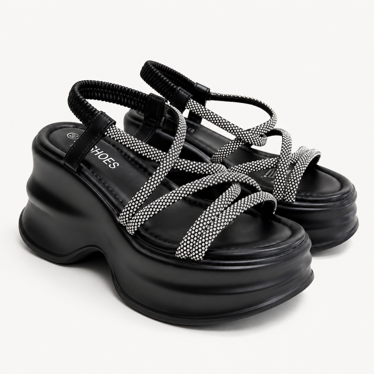 Sandalias Mónaco Shine