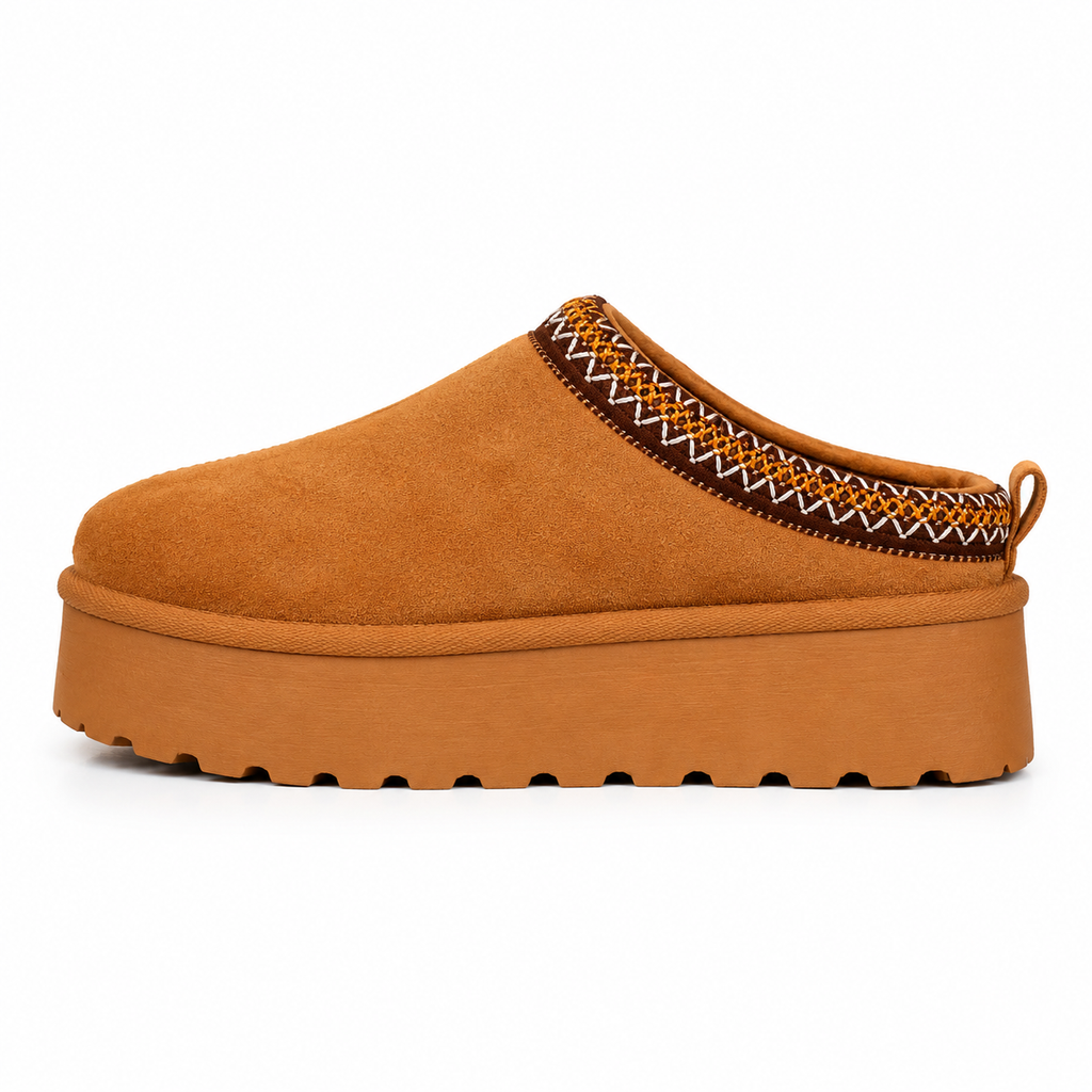 🤎 Zuecos Aspen Camel
