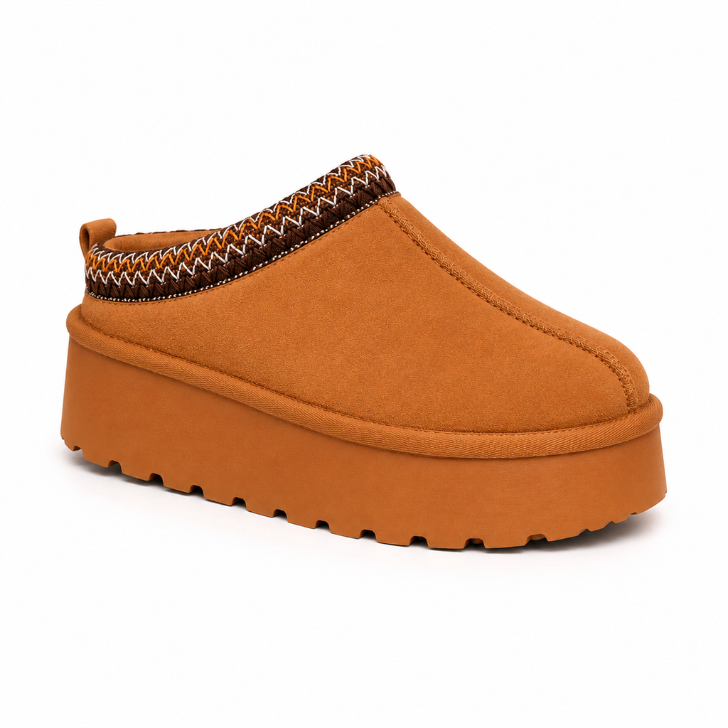 🤎 Zuecos Aspen Camel
