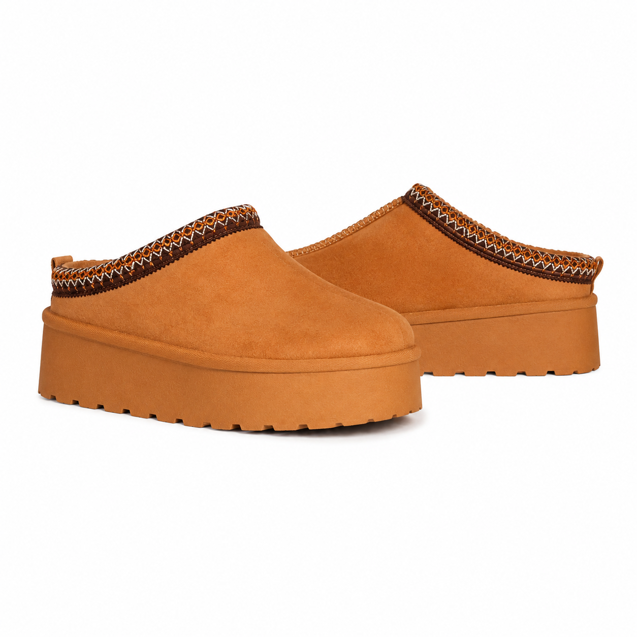 🤎 Zuecos Aspen Camel