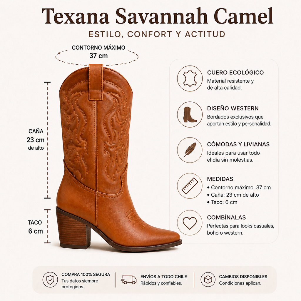 Texana Savannah Camel