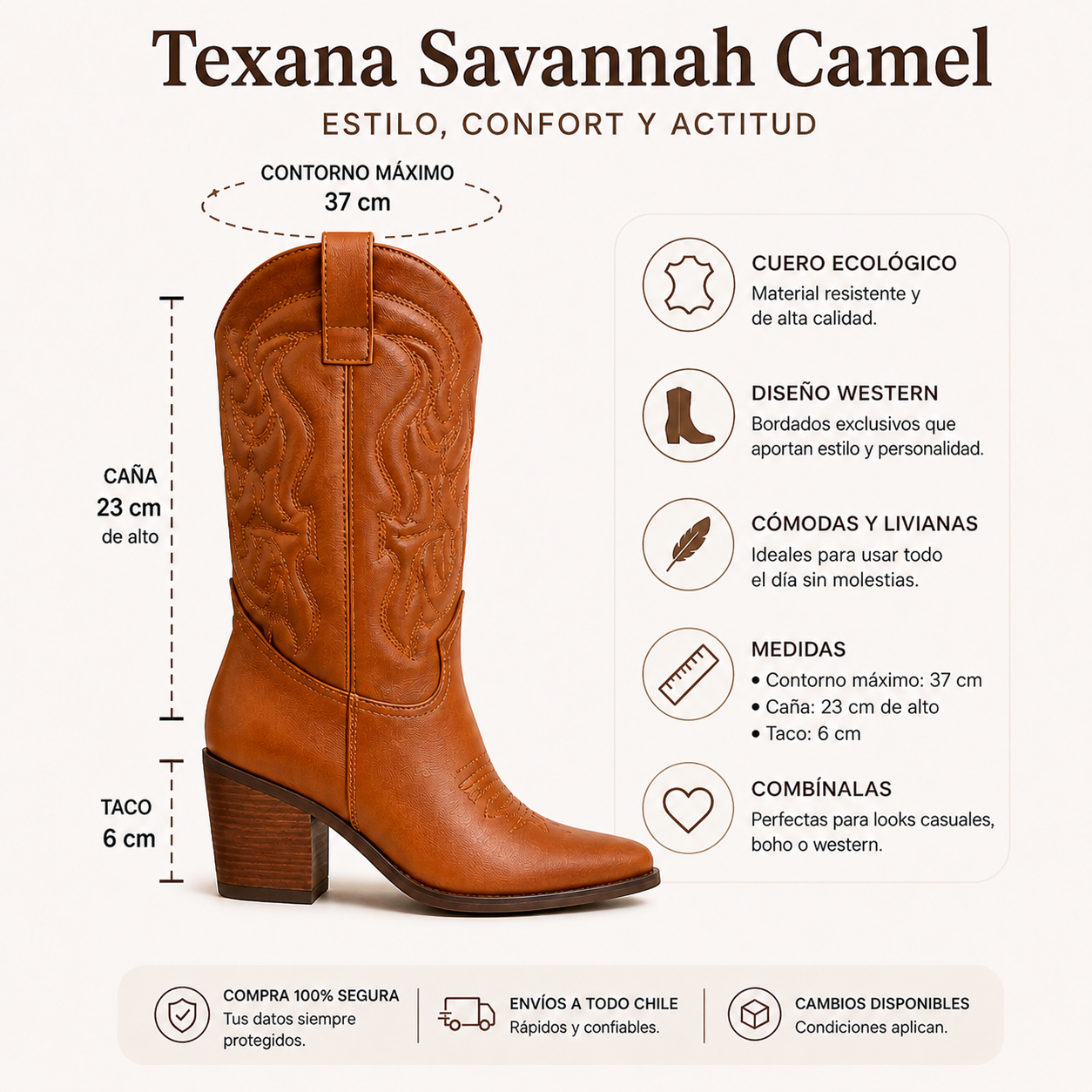Texana Savannah Camel
