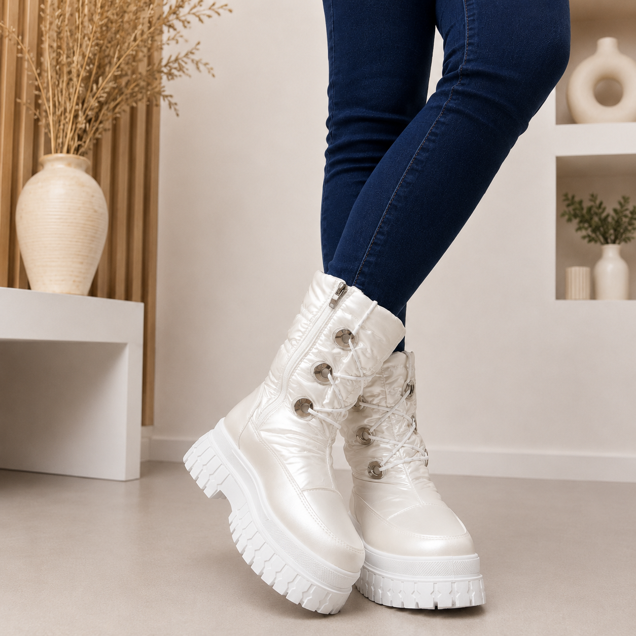 Impermeables Tornasol White
