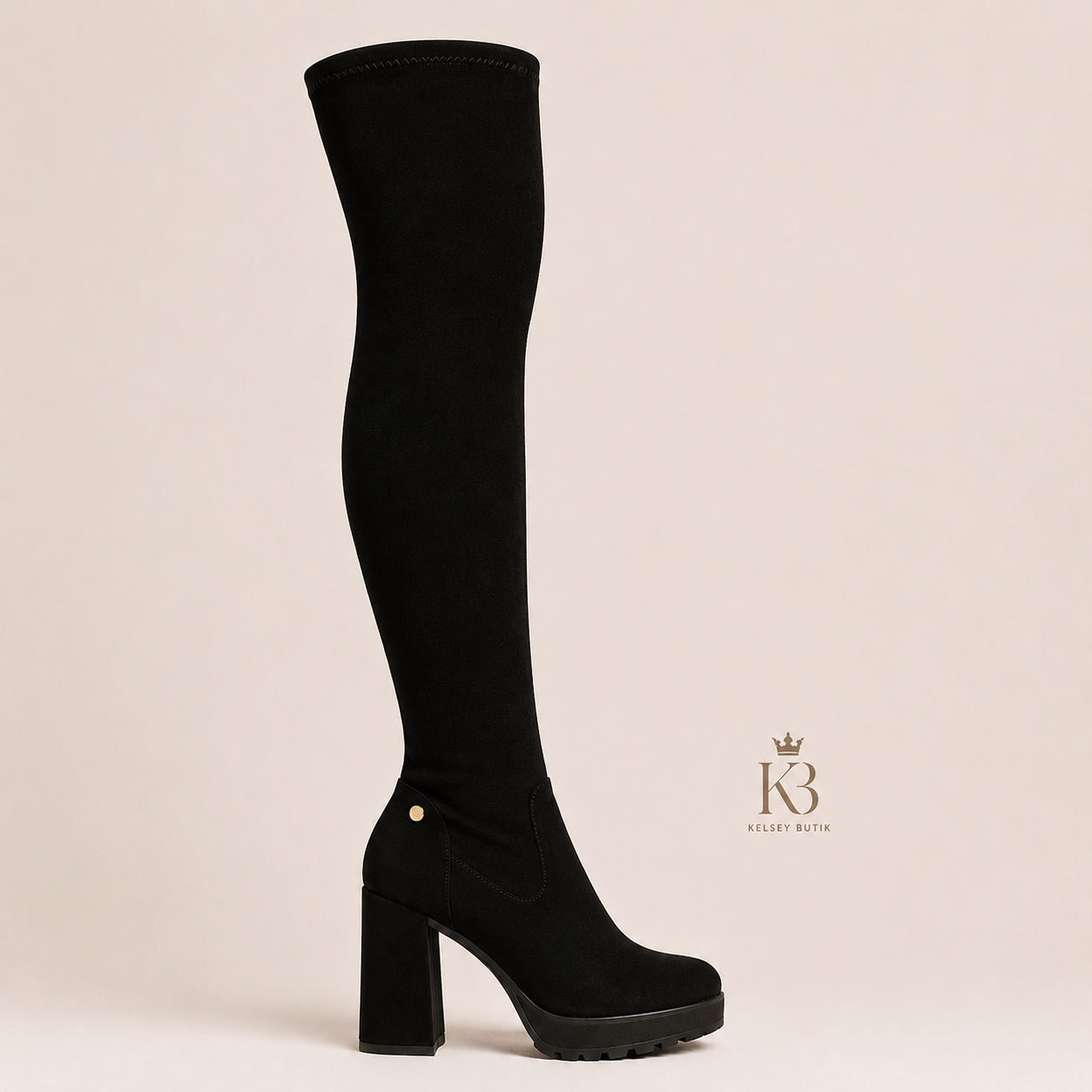 Selene Curve Boots