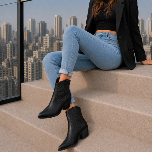 Botas Texanas Black