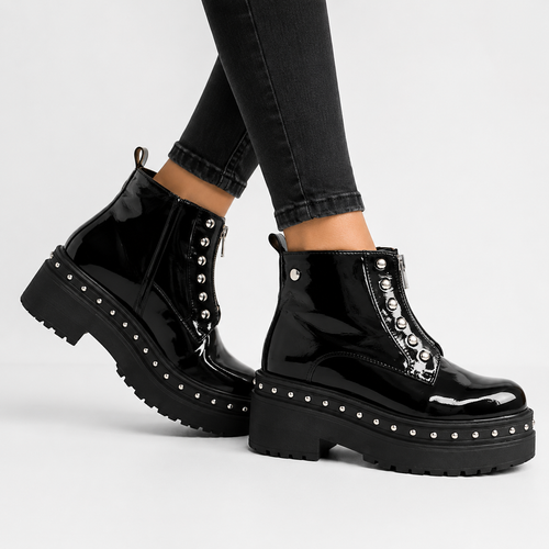 Botines  Army Tachas