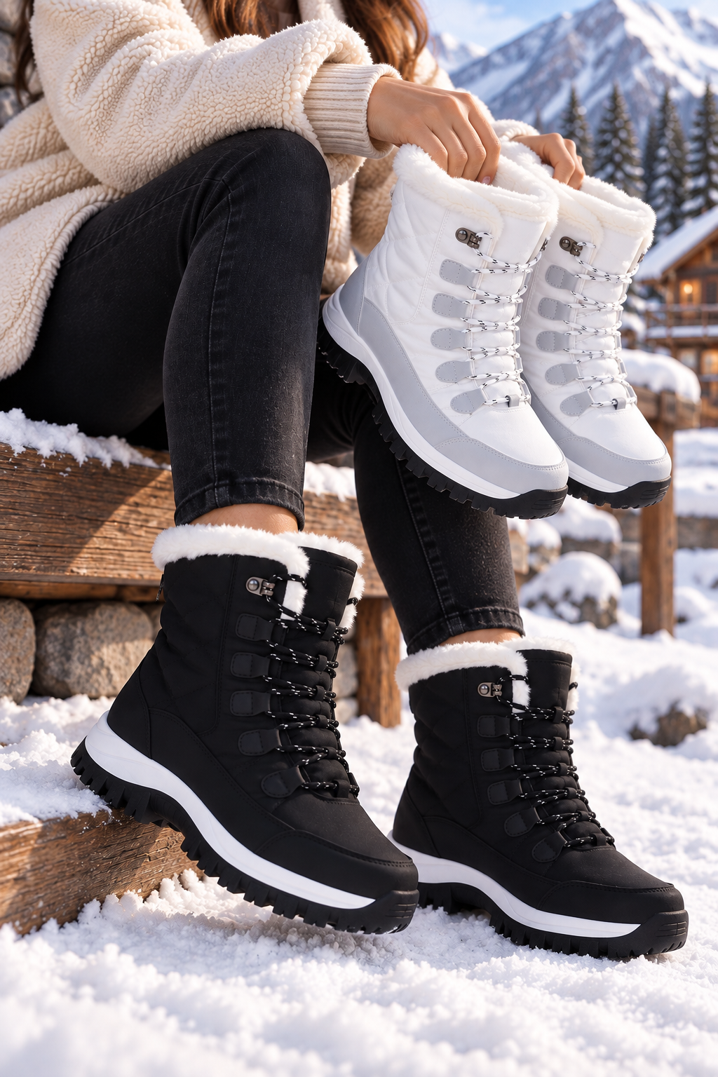 Botín Kelsey Snow™ Impermeable Mujer