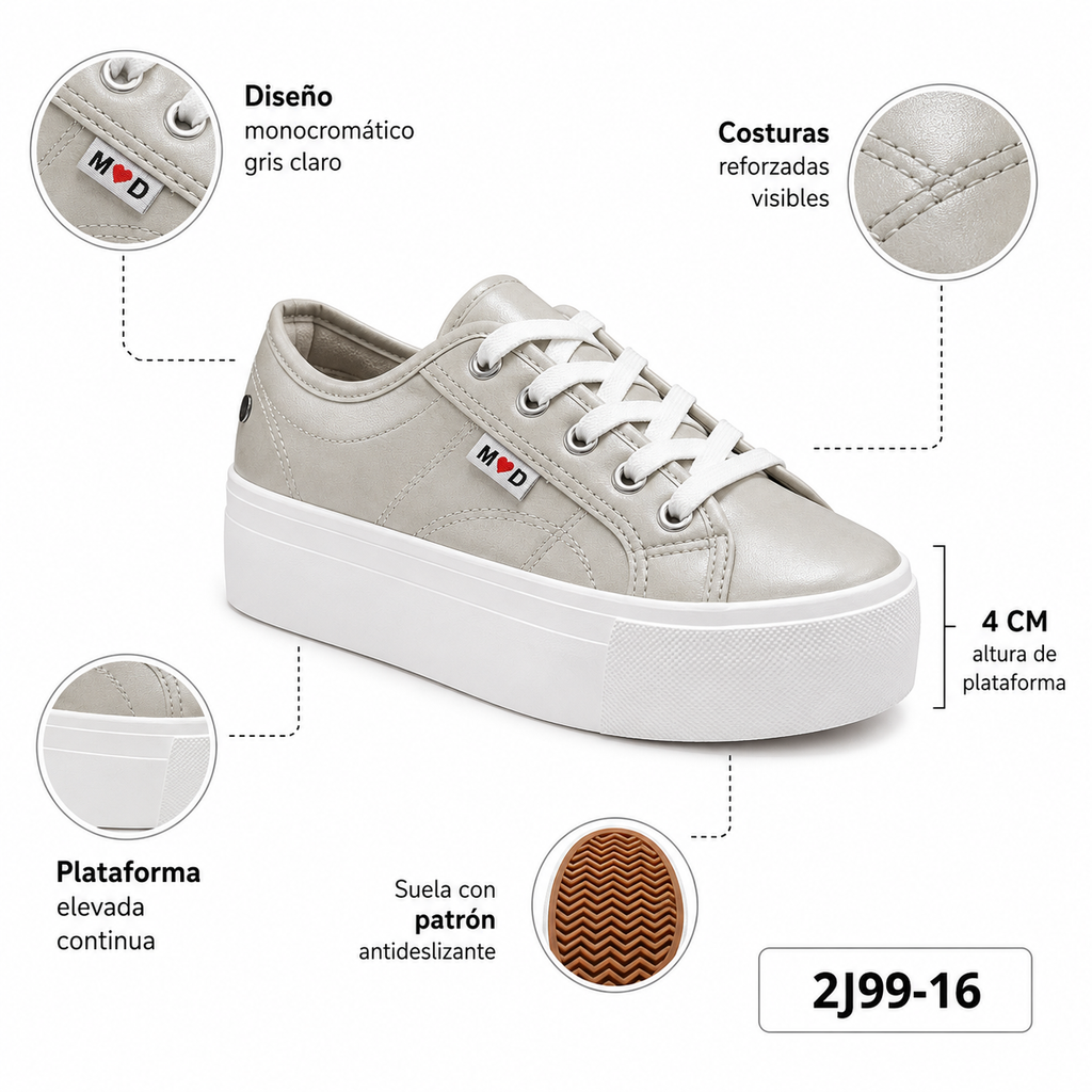 Plataforma Urbana Gris