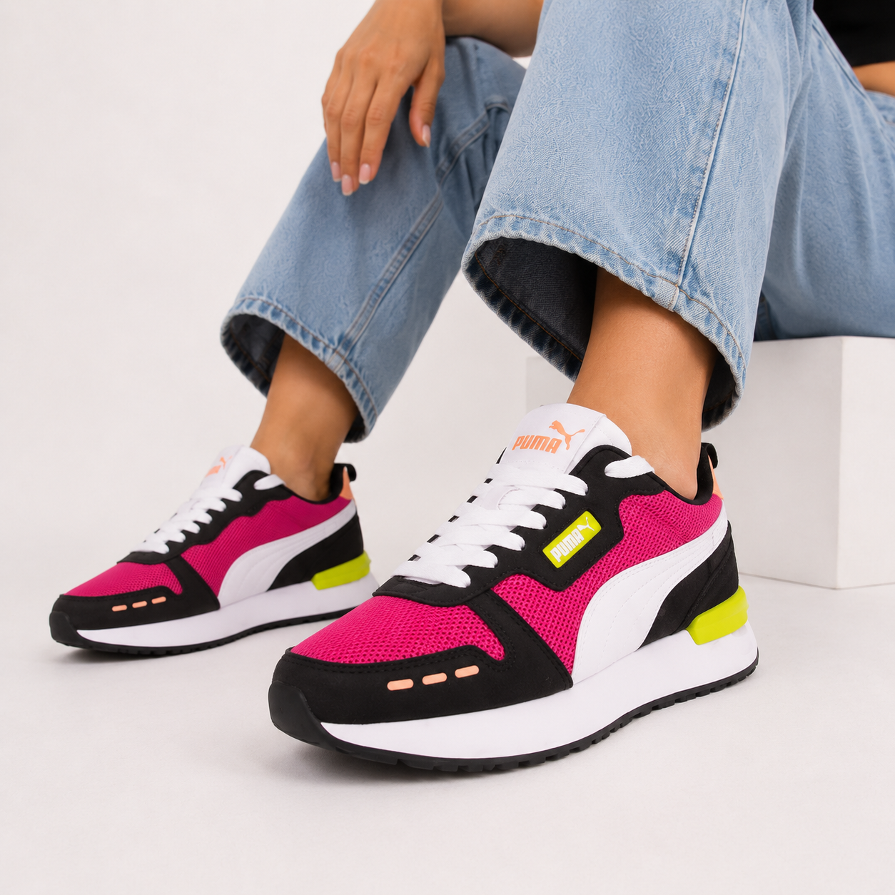 🩷 Puma R78 Rosa