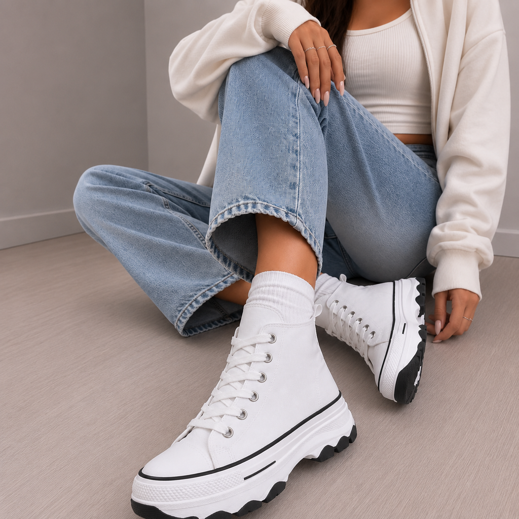 Botines Urban Peak Blancos