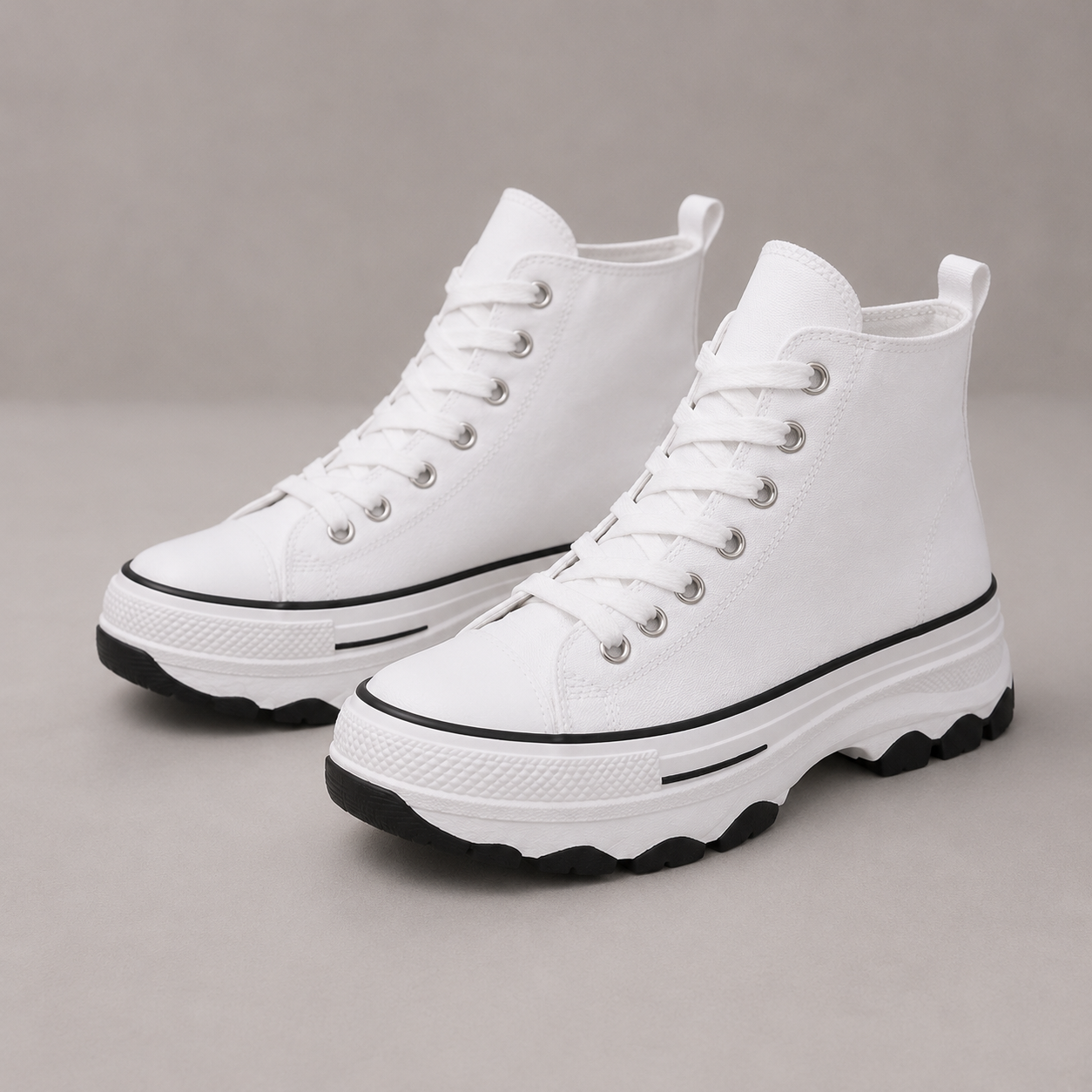 Botines Urban Peak Blancos