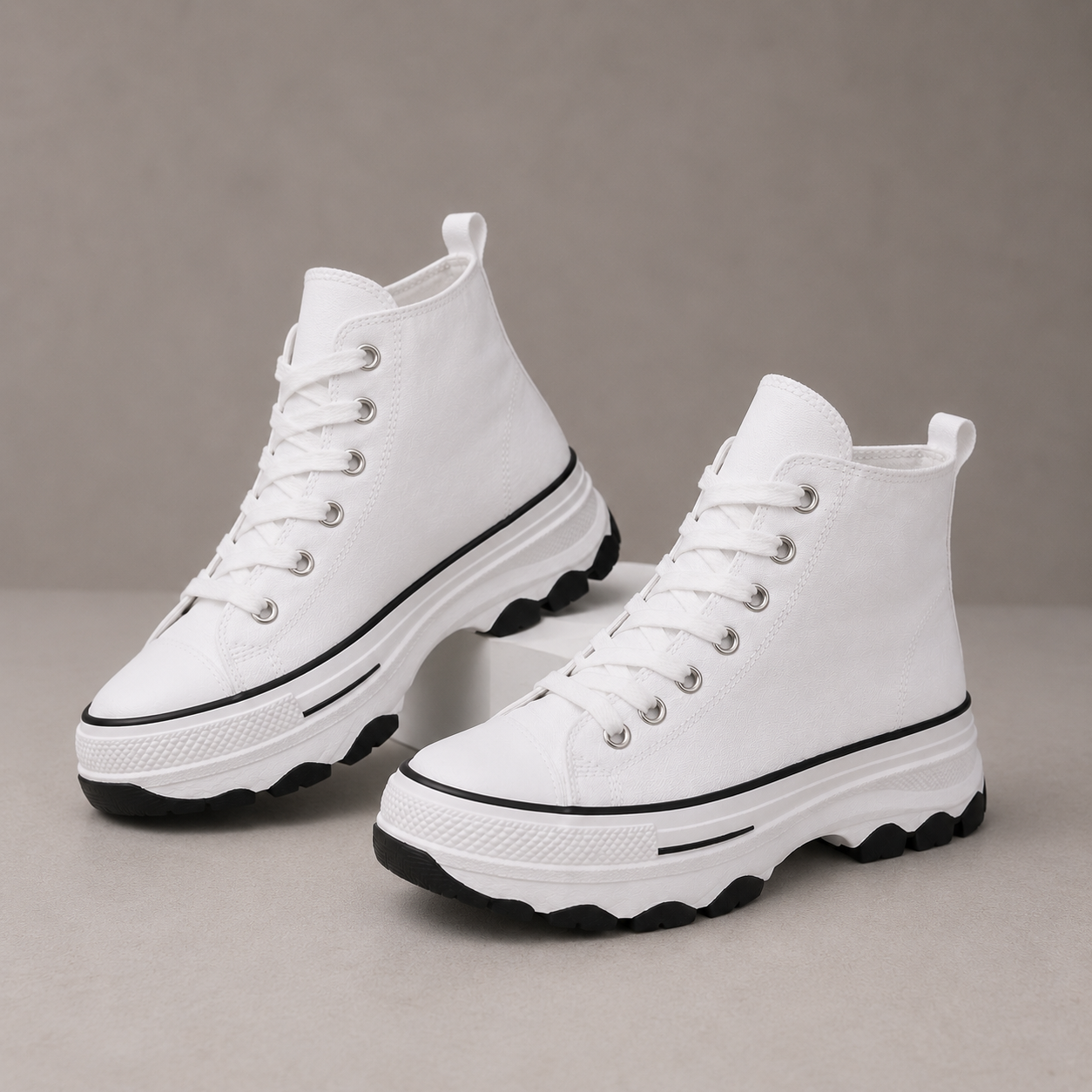 Botines Urban Peak Blancos