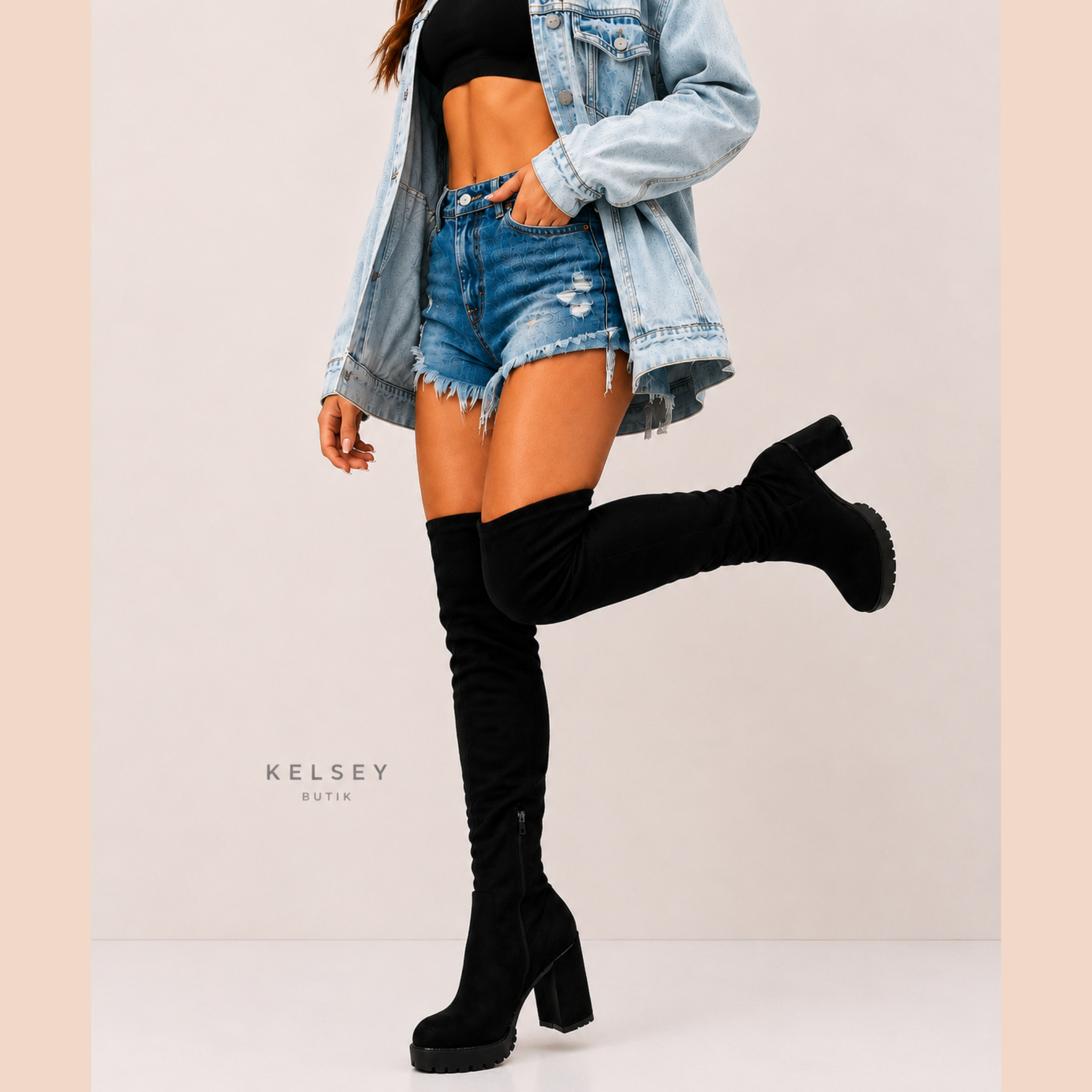 Selene Curve Boots
