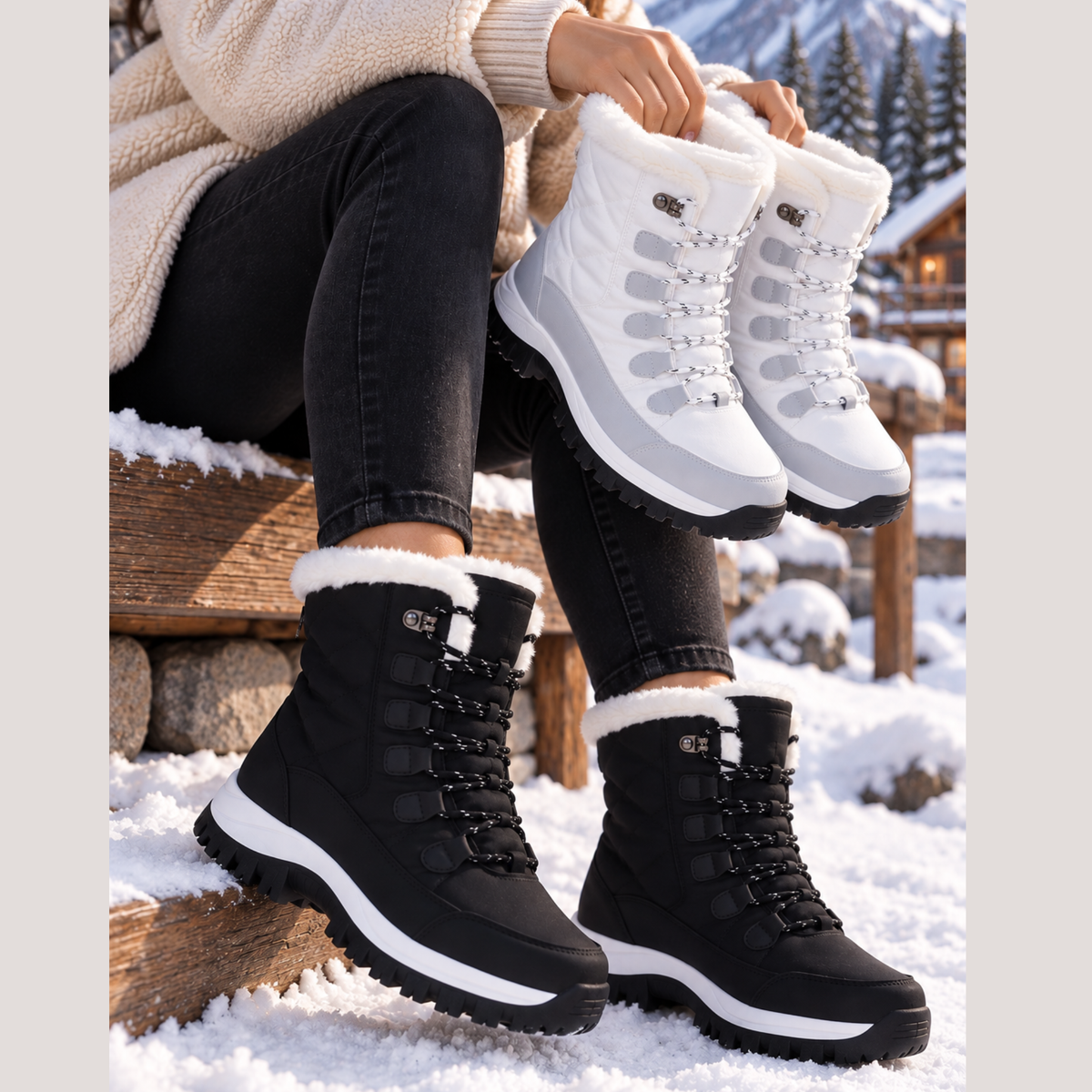 Botín Kelsey Snow™ Impermeable Mujer