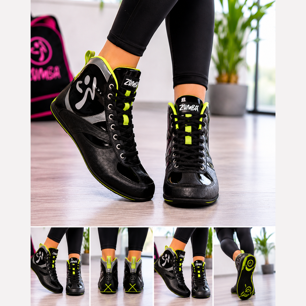 Zapatillas Top Zumba Original Caña Alta