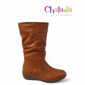 Botines Camel Chalada