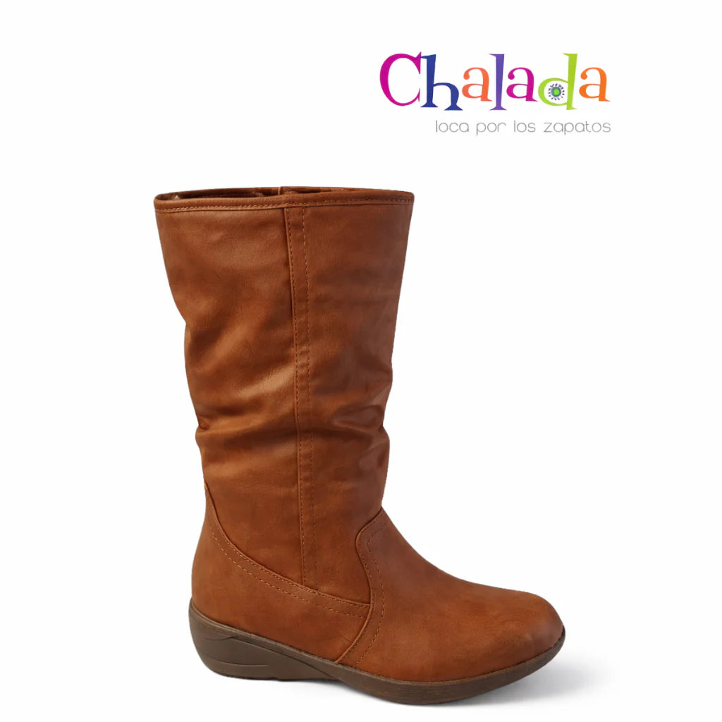 Botines Camel Chalada
