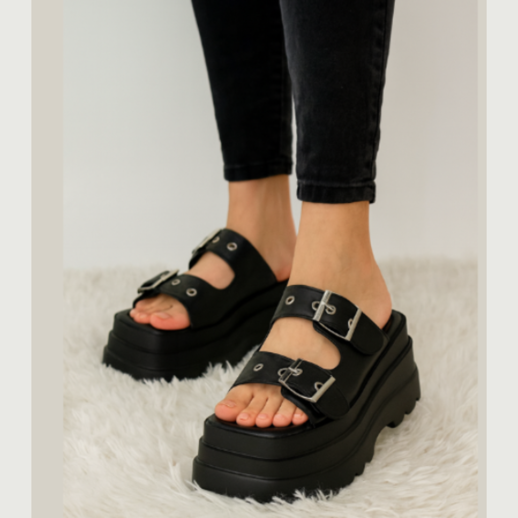 Sandalia Osaka Negro