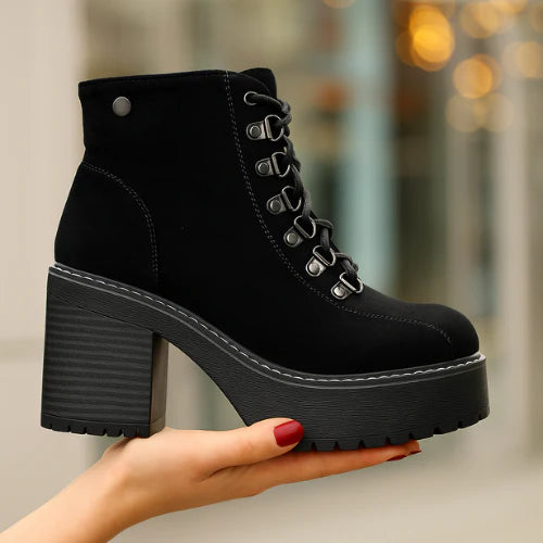 Botines Gamuza
