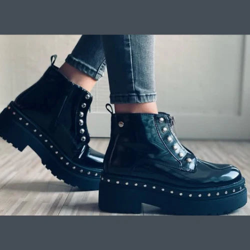 Botines  Army Tachas