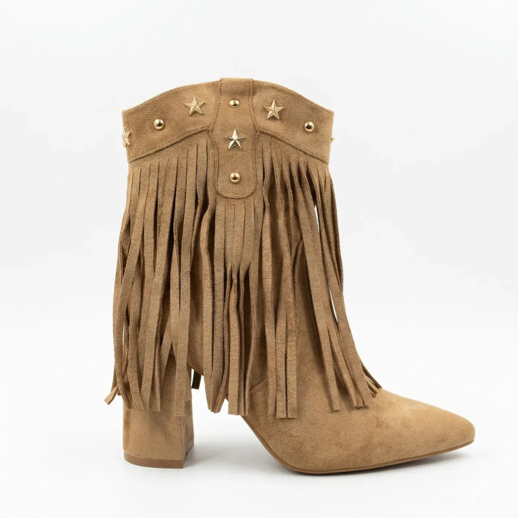 Botines Boho Chic