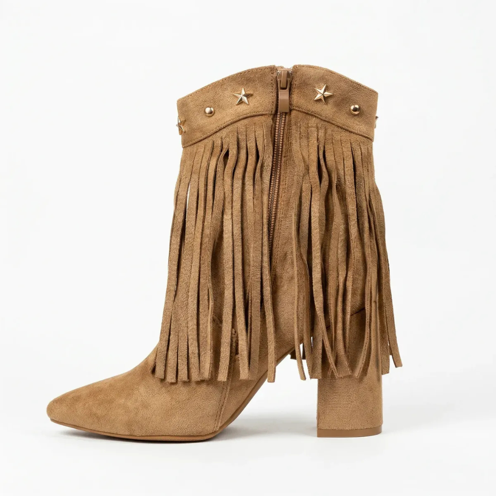 Botines Boho Chic