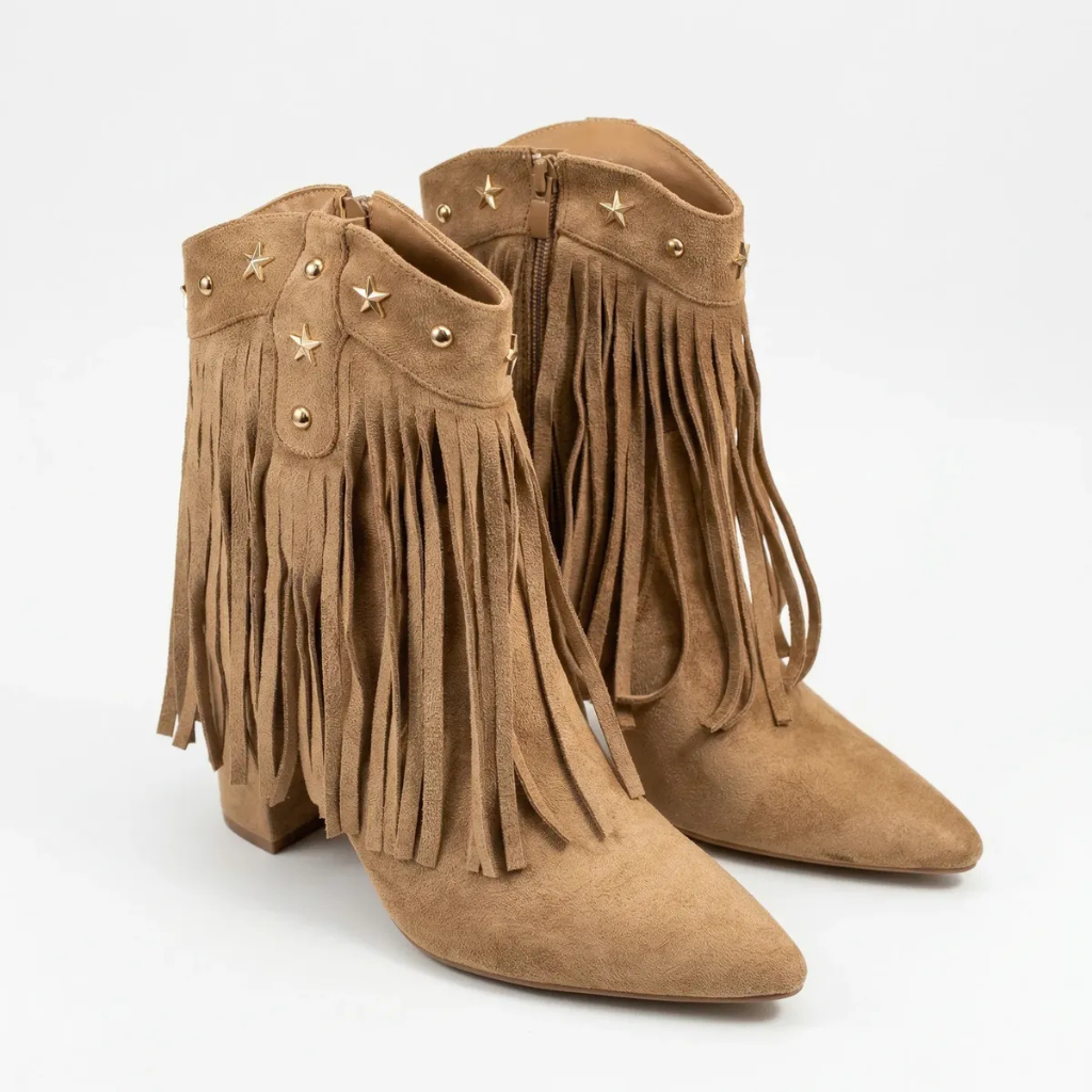 Botines Boho Chic