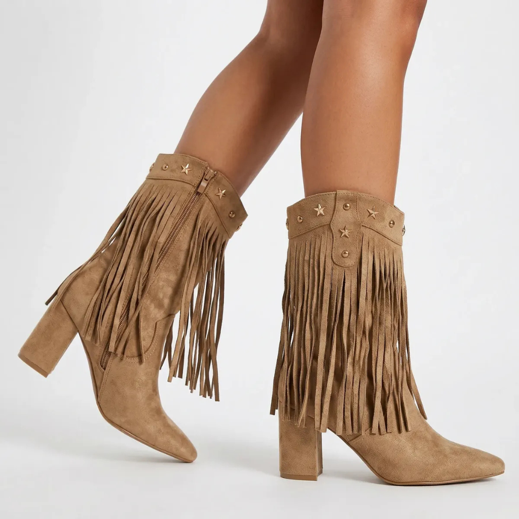 Botines Boho Chic