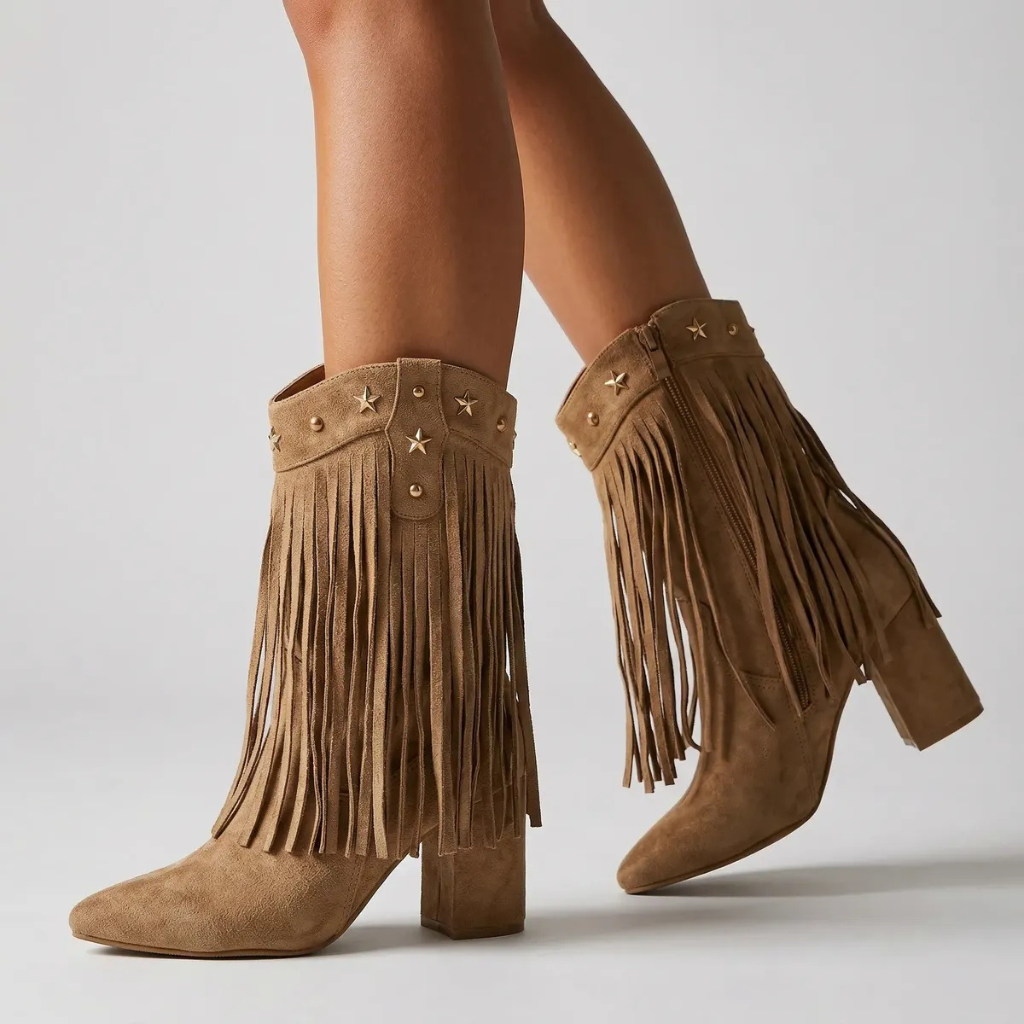 Botines Boho Chic