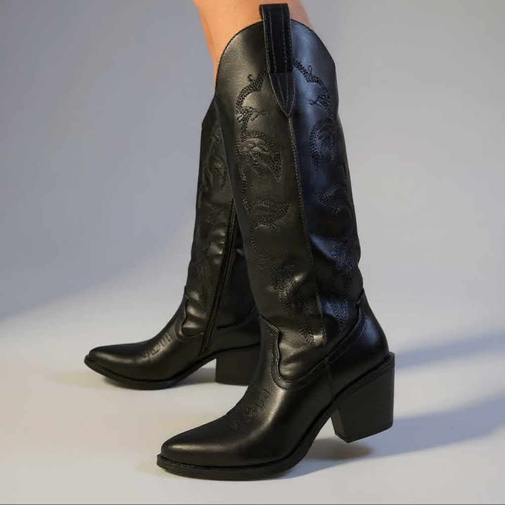 Botas Texanas Bordado