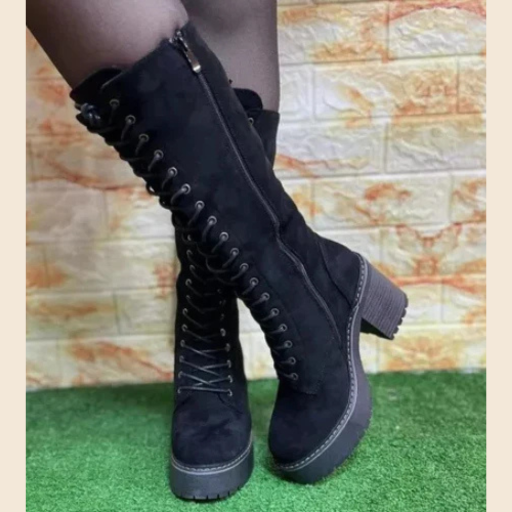 Botas Black Gamuza