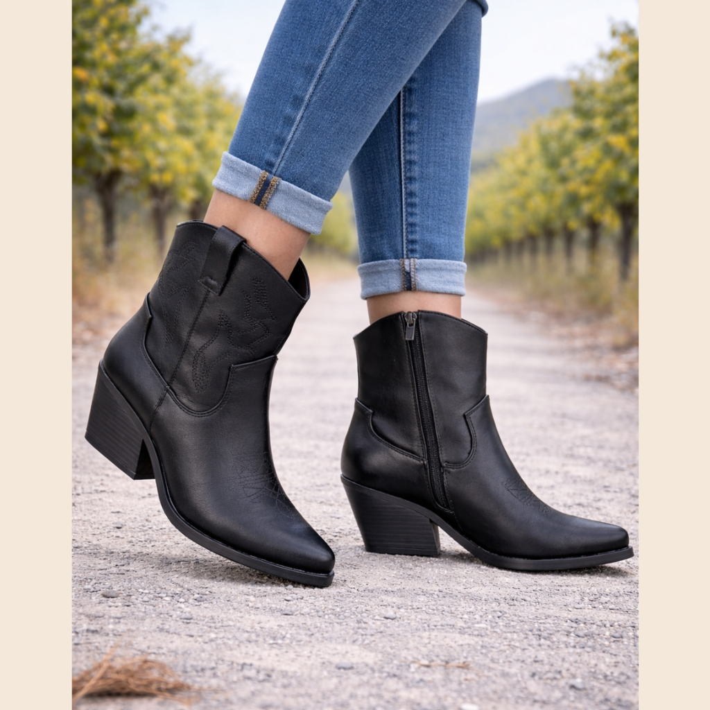 Botas Texanas Black