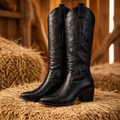 Botas Texanas Bordado