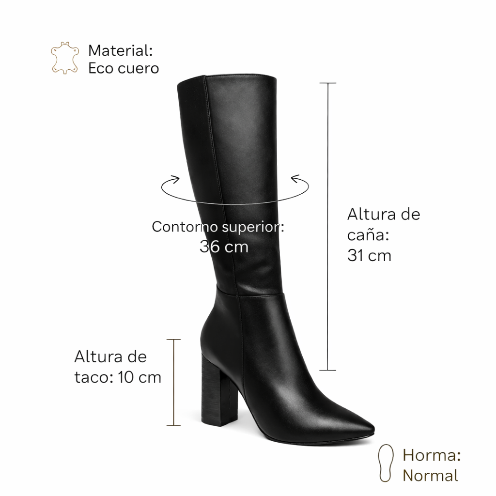 Oferta válida solo por hoy "Botas Isabella"