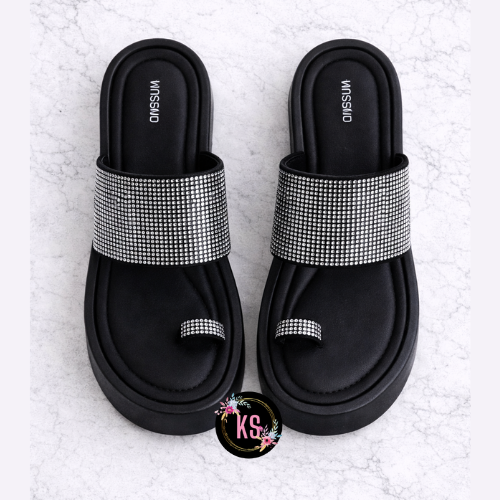 Sandalia Silver Bliss