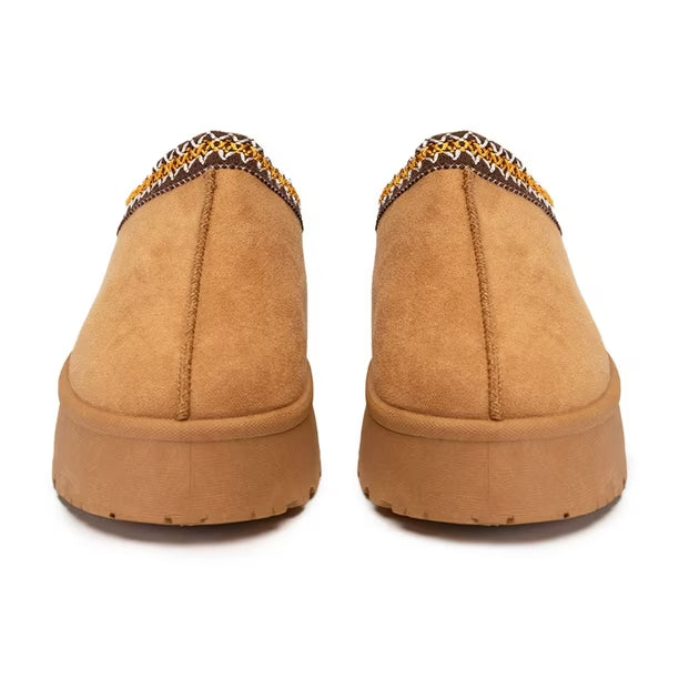 Pantufla Mujer Camel