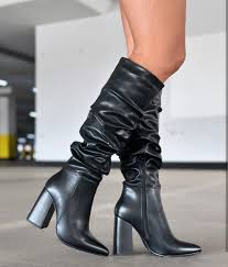 New Botas Black
